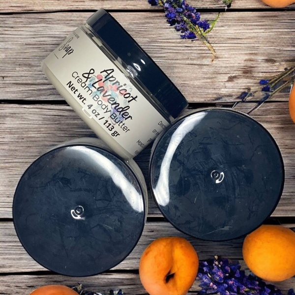 Apricot & Lavender Cream Body Butter