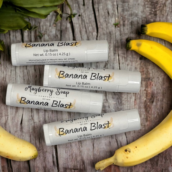 Banana Blast Lip Balm