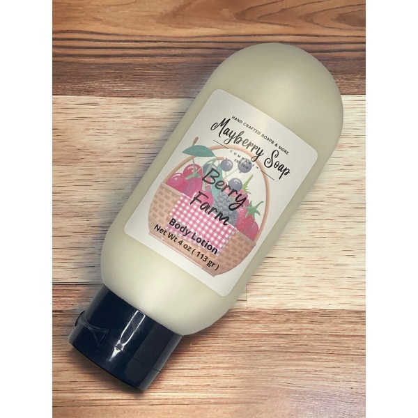 Berry Farm Body Lotion