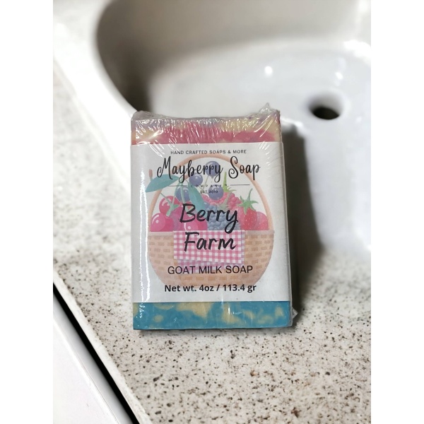 Berry Farm Goat Milk Soap