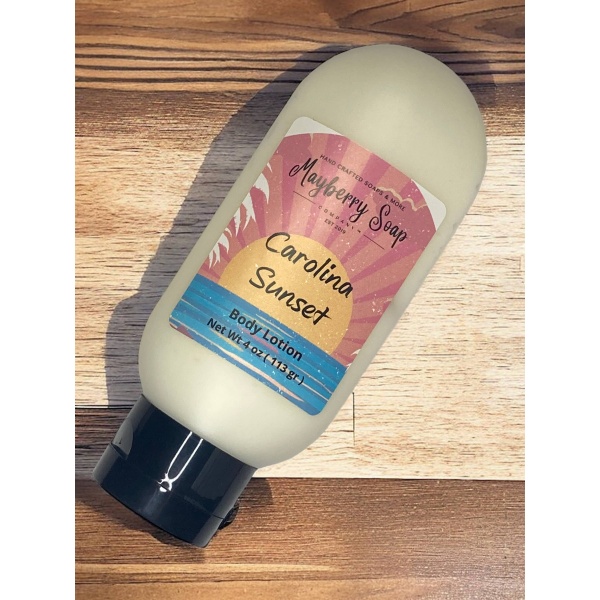 Carolina Sunset Body Lotion