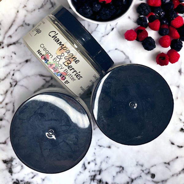 Champagne & Berries Cream Body Butter