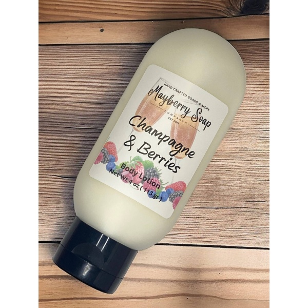 Champagne & Berries Lotion