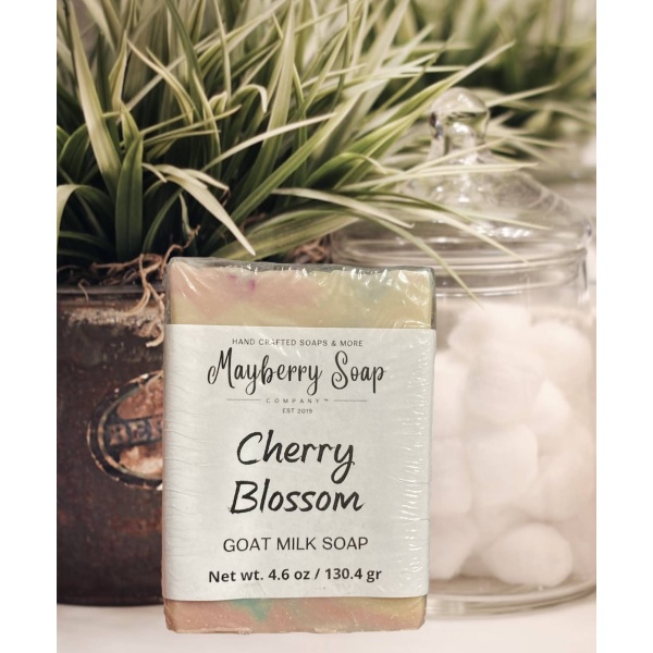 Cherry Blossom Goat Milk Soap