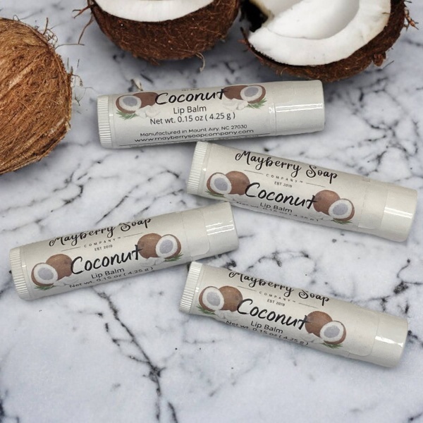 Coconut Lip Balm