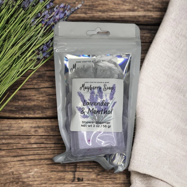 Lavender / Menthol Shower Steamers