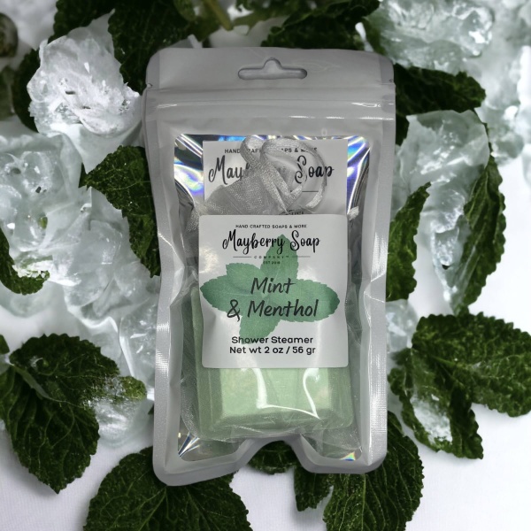 Mint / Menthol Shower Steamer