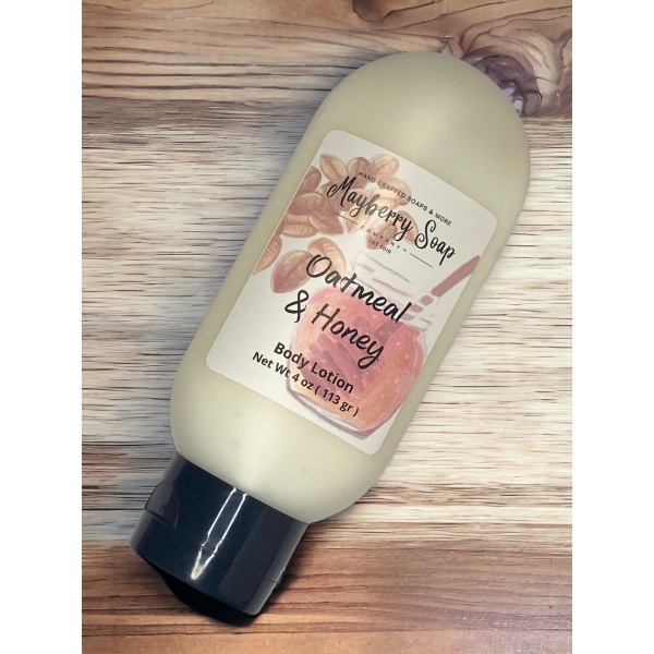 Oatmeal & Honey Body Lotion