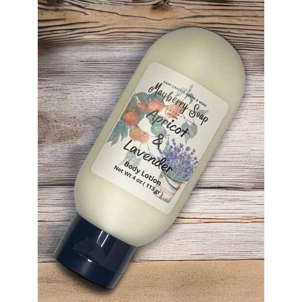 Apricot & Lavender Body Lotion