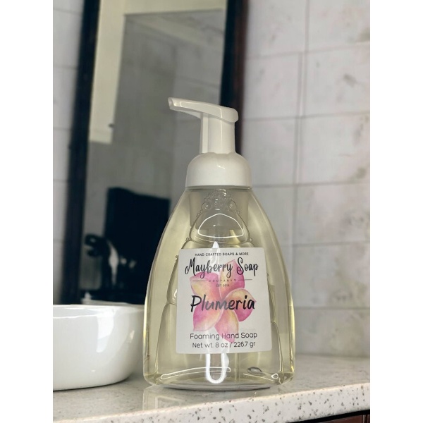 Foaming Hand Wash – Plumeria