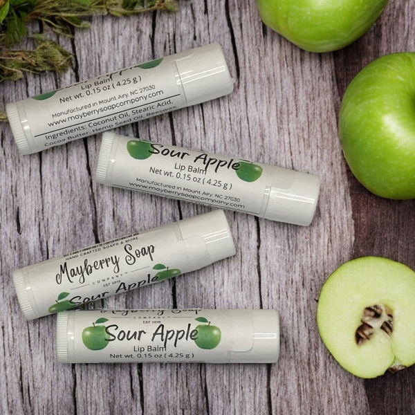 Sour Apple Lip Balm