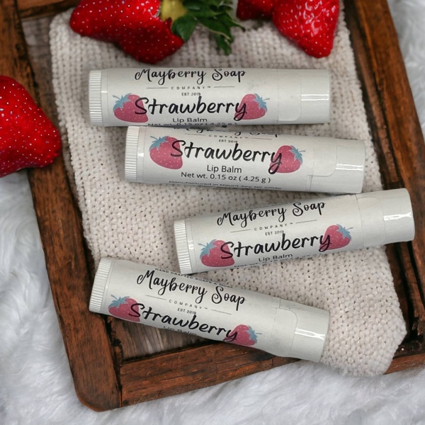 Strawberry Lip Balm