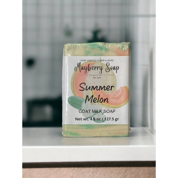 Summer Melon Goat Milk Soap