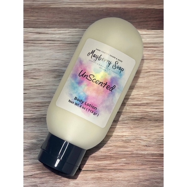 Unscented Body Lotion