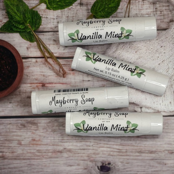 Vanilla Mint Lip Balm