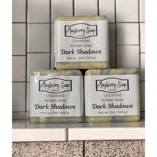 Dark Shadows Soap